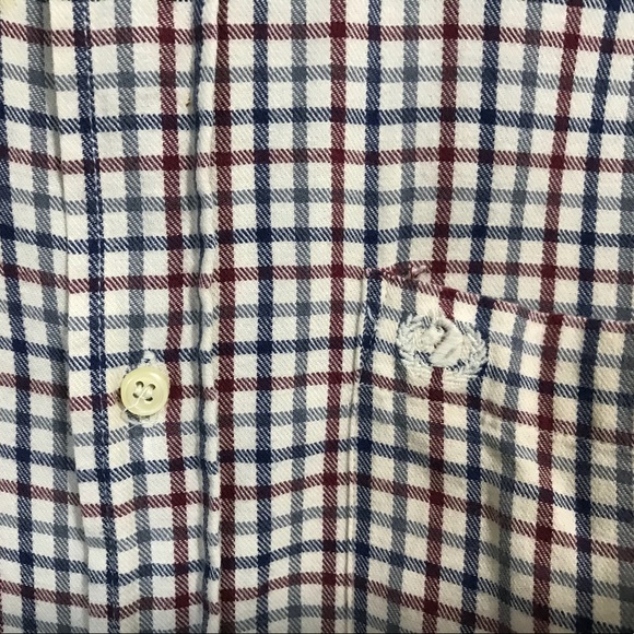 ✅🆕Men’s brushed cotton plaid shirt 2XL - Picture 3 of 7